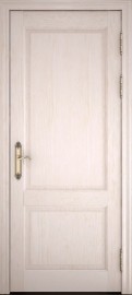 Фото -   Межкомнатная дверь "40003", пг, ясень перламутр   | фото в интерьере