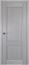 Фото -   Межкомнатная дверь 2.41XN, пг, монблан   | фото в интерьере