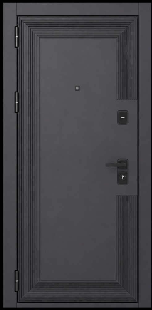Металлическая дверь ВФД "Acoustic PRO 455", антрацит софт