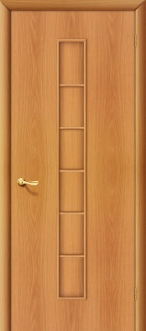 Фото -   Межкомнатная дверь "Лесенка", пг, миланский орех   | фото в интерьере