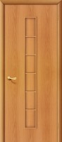 Фото -   Межкомнатная дверь "Лесенка", пг, миланский орех   | фото в интерьере