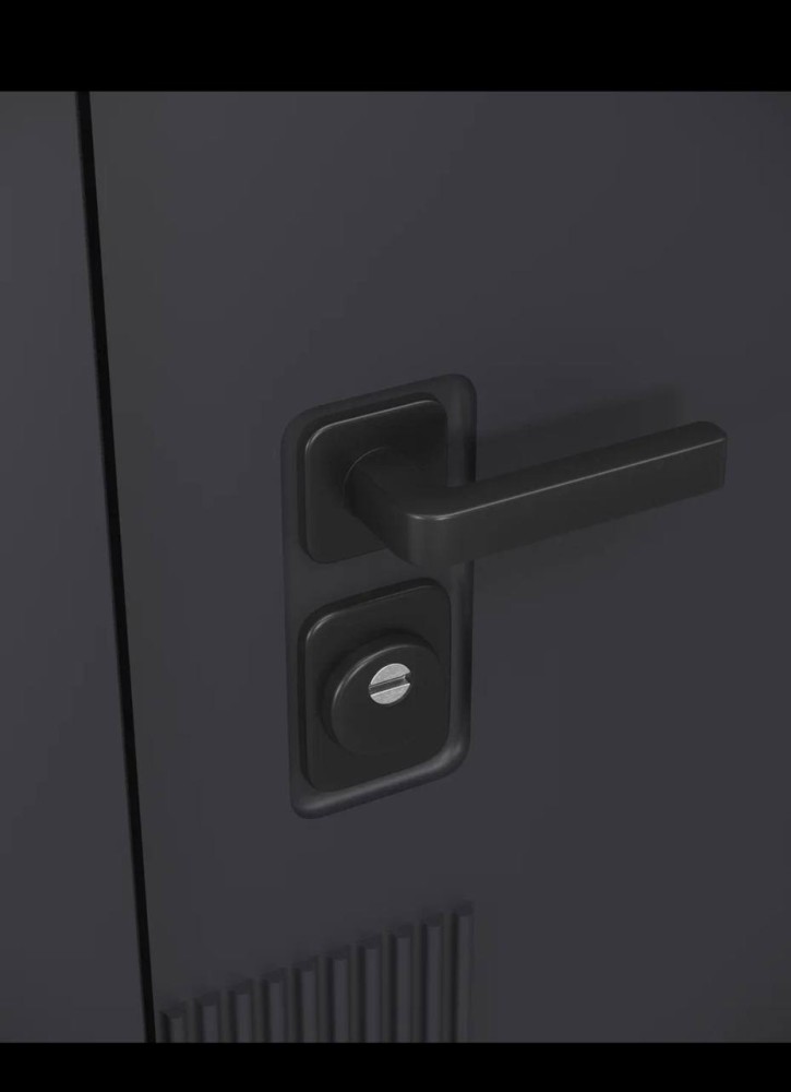 Металлическая дверь ВФД "Acoustic PRO 455", антрацит софт
