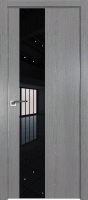 Фото -   Межкомнатная дверь 5ZN, грувд, кромка матовая с 4х сторон   | фото в интерьере