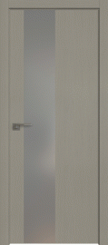 Фото -   Межкомнатная дверь 5ZN, кромка ABS, стоун   | фото в интерьере