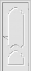 Фото -   Межкомнатная дверь ПВХ "Скинни-32", пг, Fresco   | фото в интерьере