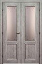 Фото -   Межкомнатные двери 6324 Дуб Пепельный Стекло Пико   | фото в интерьере