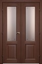 Фото -   Межкомнатная дверь 6324 Танганика Стекло Пико   | фото в интерьере