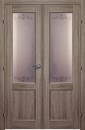 Фото -   Межкомнатная дверь 6324 Сонома со стеклом   | фото в интерьере