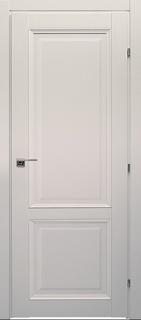 Фото -   Межкомнатная дверь 6323 Белый   | фото в интерьере