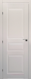 Фото -   Межкомнатная дверь 6333 Белый   | фото в интерьере