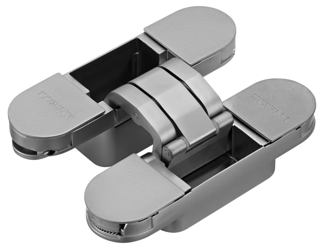 Петля скрытая Morelli с 3-D регулировкой HH-24 SC Матовый хром (2.0)