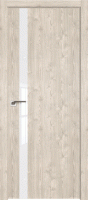 Фото -   Межкомнатная дверь 6ZN, Каштан светлый, матовая с 4-х сторон   | фото в интерьере