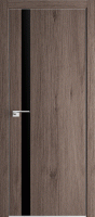 Фото -   Межкомнатная дверь 6ZN, Салинас темный, Кромка ABS, петли ECLIPSE   | фото в интерьере