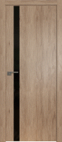 Фото -   Межкомнатная дверь 6ZN, дуб салинас светлый, кромка ABS   | фото в интерьере