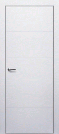 Фото -   Межкомнатная дверь 700T Белый   | фото в интерьере