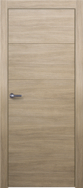Фото -   Межкомнатная дверь 700 Дуб Серо-зеленый   | фото в интерьере