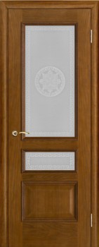 Межкомнатная дверь "Вена", по, античный дуб