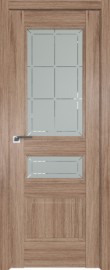 Фото -   Межкомнатная дверь 94XN, по, салинас светлый   | фото в интерьере