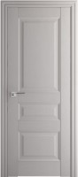Фото -   Межкомнатная дверь 95X, пг, Пекан белый   | фото в интерьере