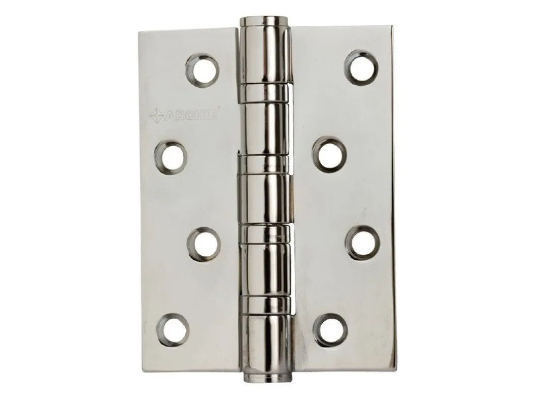 Петля Archie с 4-мя подшипниками, белый никель