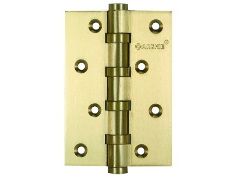 Петля Archie с 4-мя подшипниками, матовая латунь