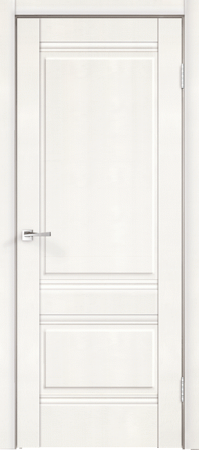 Фото -   Межкомнатная дверь "ALTO 2P", пг, белый эмалит   | фото в интерьере