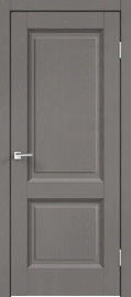 Фото -   Межкомнатная дверь "ALTO 6P", пг, ясень грей структурный.   | фото в интерьере