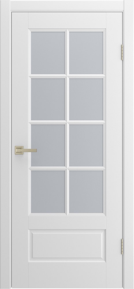 Межкомнатная дверь Amore 2, по, эмаль белая