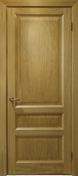 Межкомнатная дверь "Атлантис-2", пг, дуб натуральный