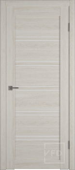 Межкомнатная дверь "Атум ПРО 28", по, Дуб скандинавский (Scansom Oak)