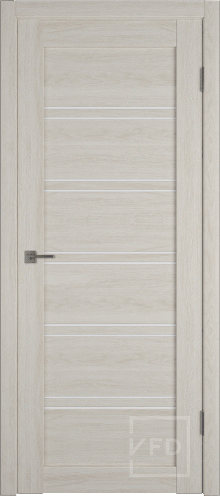 Межкомнатная дверь "Атум ПРО 28", по, Дуб скандинавский (Scansom Oak)