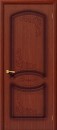 Фото -   Межкомнатная дверь "Азалия", пг, макоре   | фото в интерьере