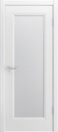 Фото -   Межкомнатная дверь "Bellini-111", по, белый   | фото в интерьере