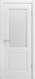 Фото -   Межкомнатная дверь "Bellini-222", по, белый   | фото в интерьере