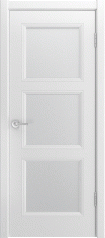 Фото -   Межкомнатная дверь "Bellini-333", по, белый   | фото в интерьере