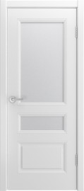 Фото -   Межкомнатная дверь "Bellini-555", по, белый   | фото в интерьере