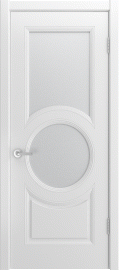 Фото -   Межкомнатная дверь "Bellini-888", по, белый   | фото в интерьере