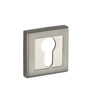 Накладка на цилиндр ESCUR, B0-E-15 S.CHROME