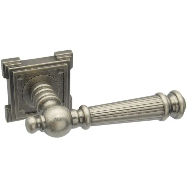 Ручка ADDEN BAU, CASTELLO  VQ212 AGED SILVER