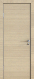 Фото -   Межкомнатная дверь "ДГ-500", пг, неаполь   | фото в интерьере