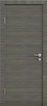 Межкомнатная дверь "ДГ-500", пг, ольха темная