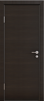 Межкомнатная дверь "ДГ-500", пг, венге