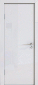 Межкомнатная дверь ДГ-500, белый глянец