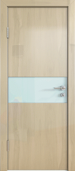 Межкомнатная дверь ДГ-501, анегри светлый глянец