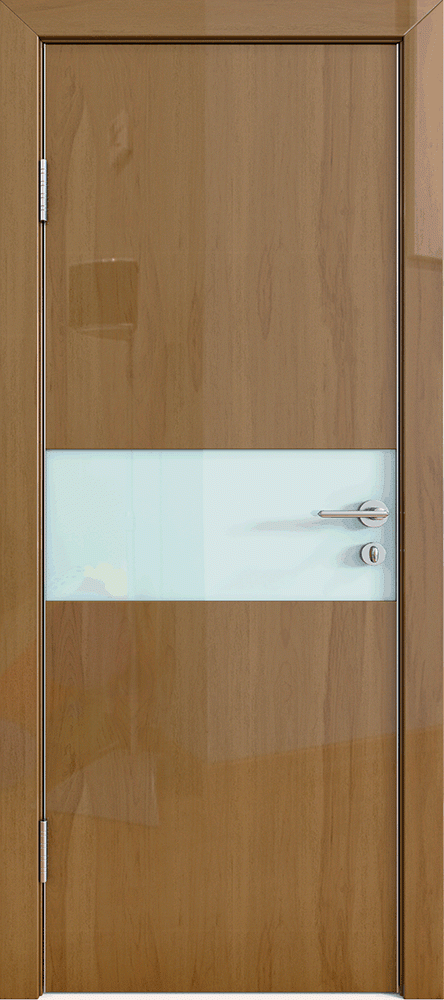 Межкомнатная дверь ДГ-501, анегри темный глянец