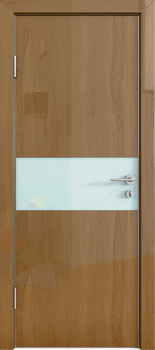 Межкомнатная дверь ДГ-501, анегри темный глянец