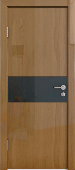 Межкомнатная дверь ДГ-501, анегри темный глянец