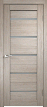 Межкомнатная дверь "Duplex", по, капучино
