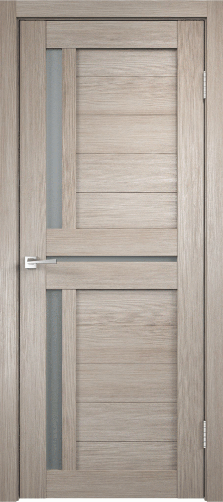Межкомнатная дверь "Duplex 3", по, капучино