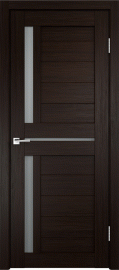 Фото -   Межкомнатная дверь "Duplex 3", по, венге   | фото в интерьере